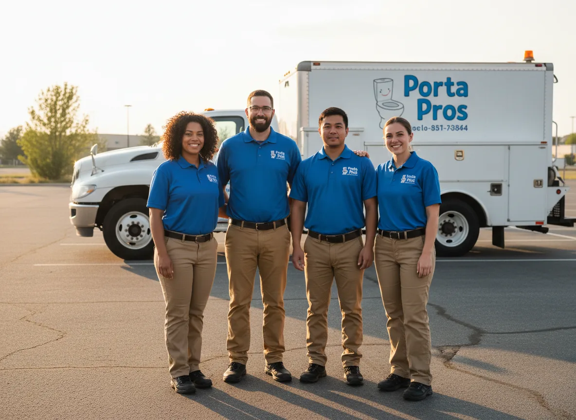 Porta Potty Rental company in Columbia, IL