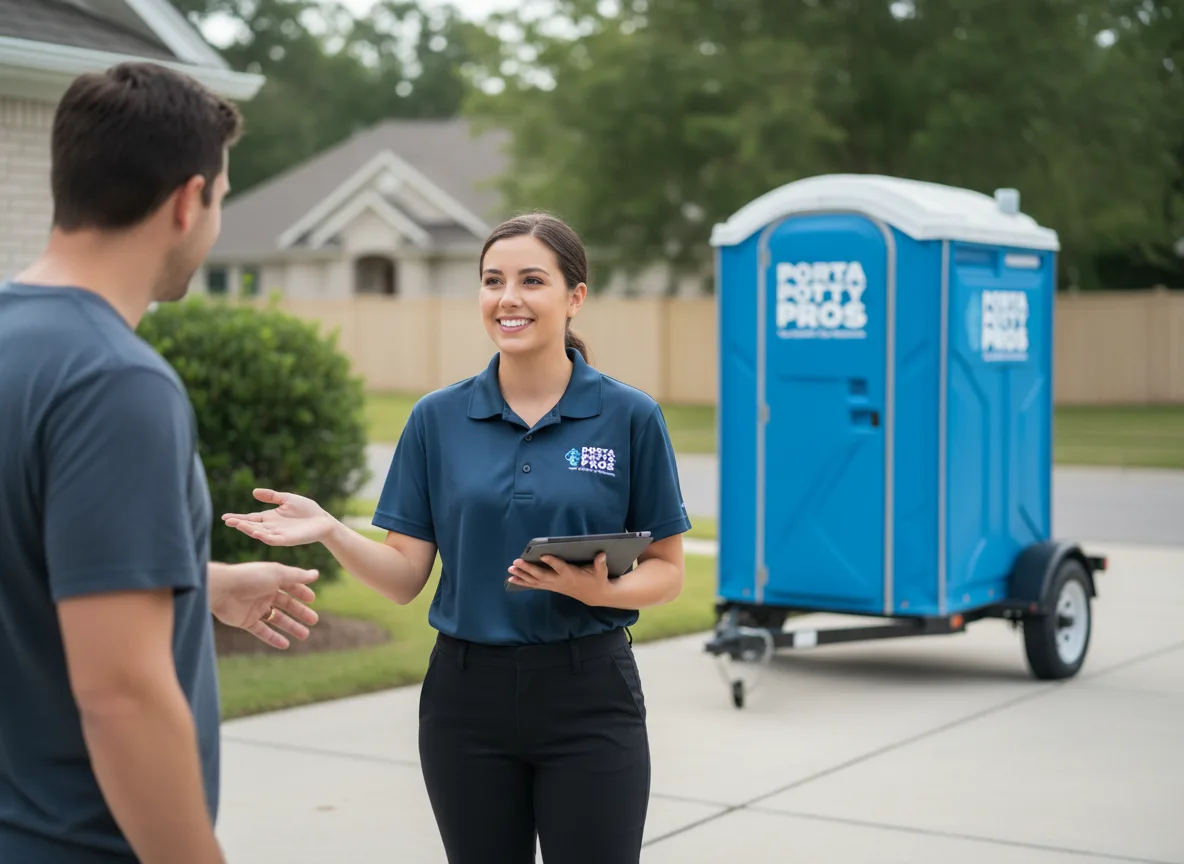 Porta Potty Rental Columbia, IL FAQs